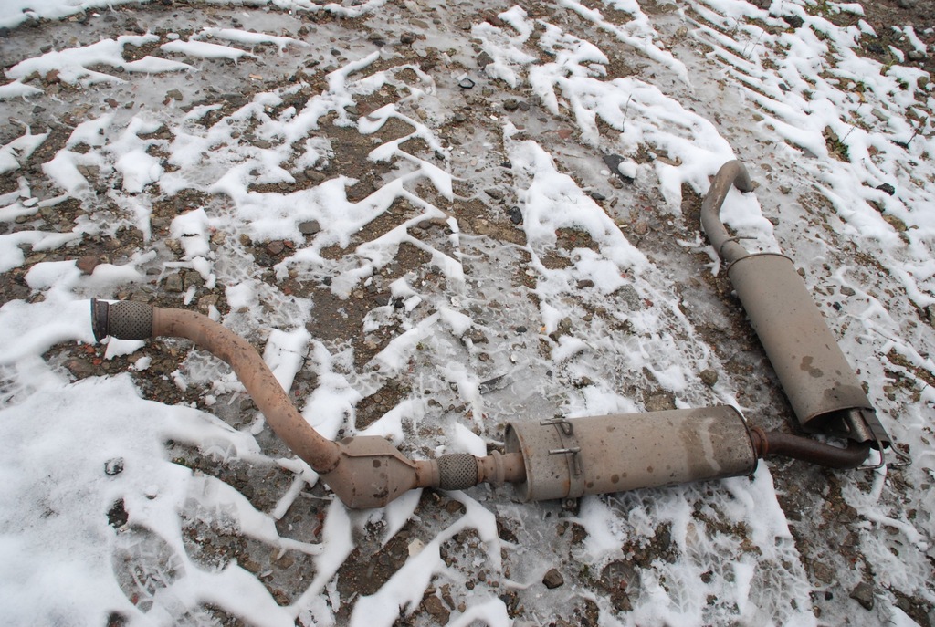 фото №1, Master ii movano 2 5 dci гасник вихлоп каталізатор