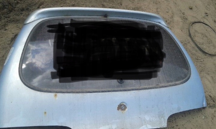 фото №6, Крышка багажника задняя багажника стекло seicento разные цвета