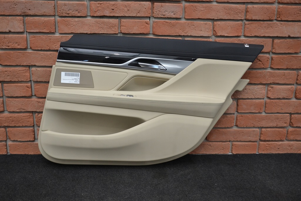 фото №1, Bmw g12 обшивка оббивка двері комплектна