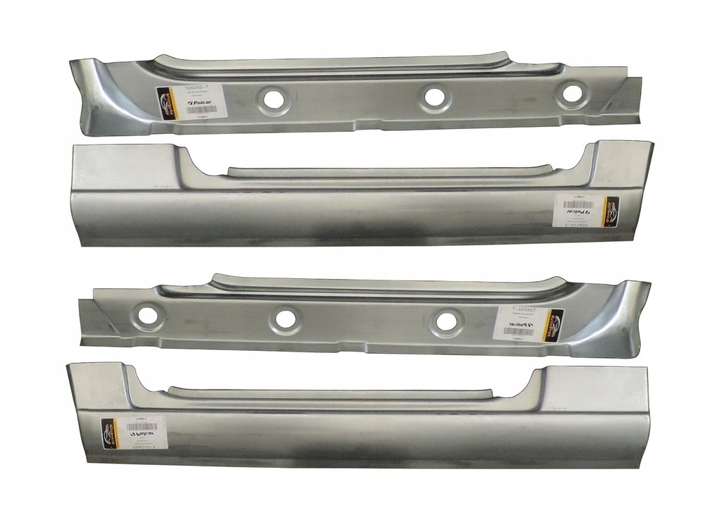 фото №1, Sprinter lt 95- поріг пороги kpl зовнішній+ внутрішній 4szt. l+p