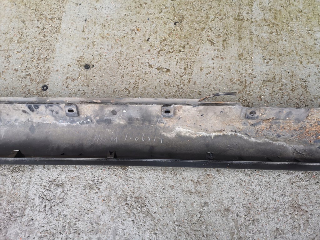 фото №12, Молдинг порог накладка правая infiniti ex