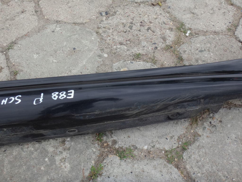 фото №9, Молдинг порог правая порог правый bmw e88 schwarz