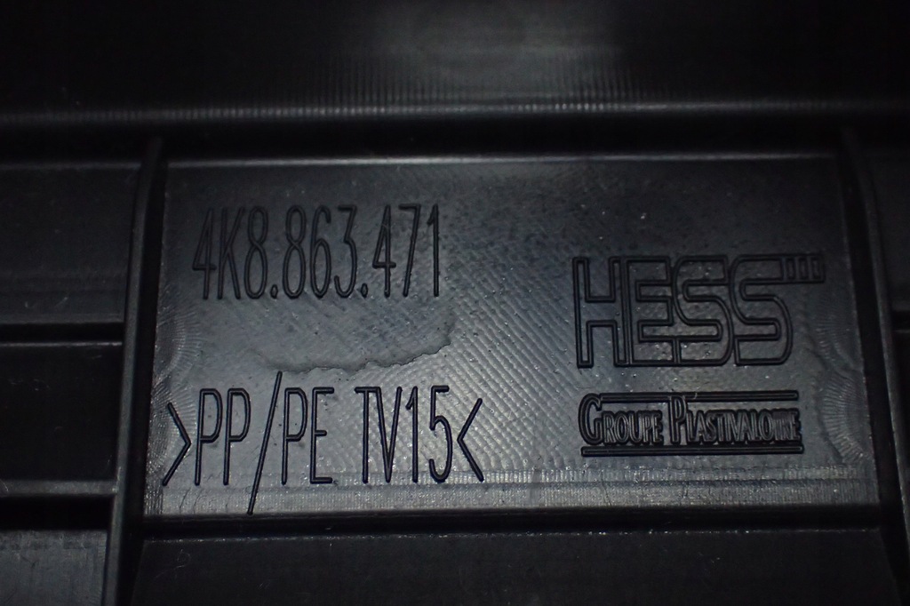 фото №6, ^^ audi a7 4k защита порог багажника 4k8863471