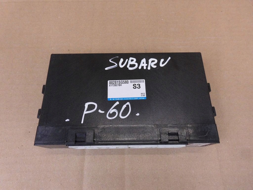 фото №1, Subaru forester iv 2018 модуль 88281sg580