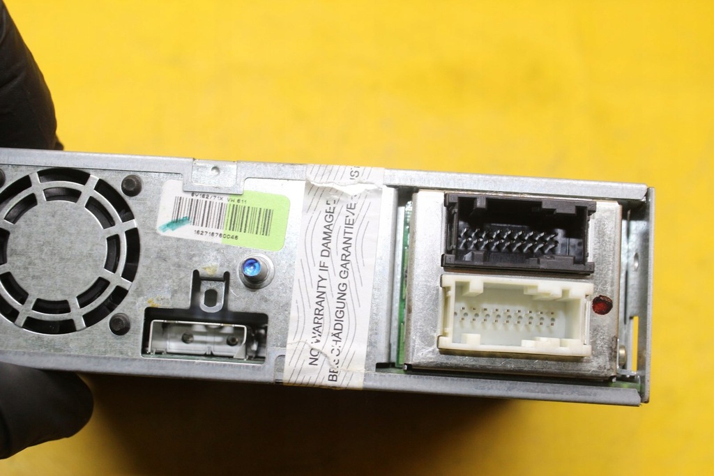 фото №5, Зчитувач блок керування модуль навігації vw phaeton 3d0919887b