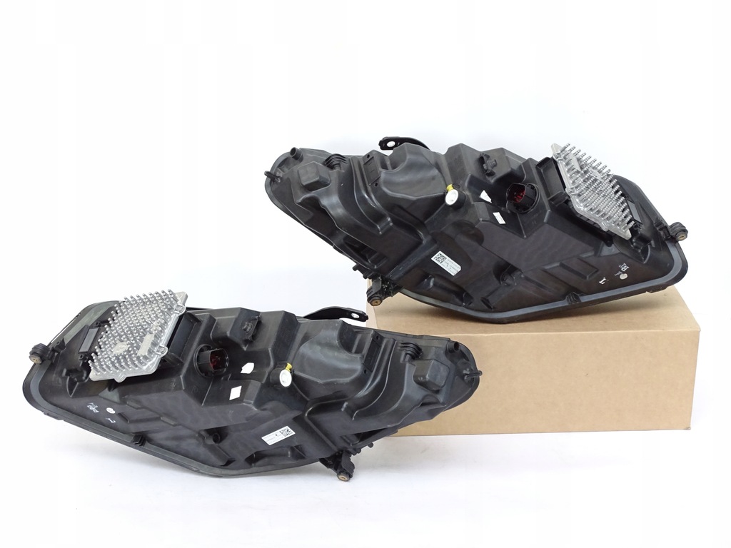 фото №13, Бампер капот led лампы крыло jaguar e-pace 2017