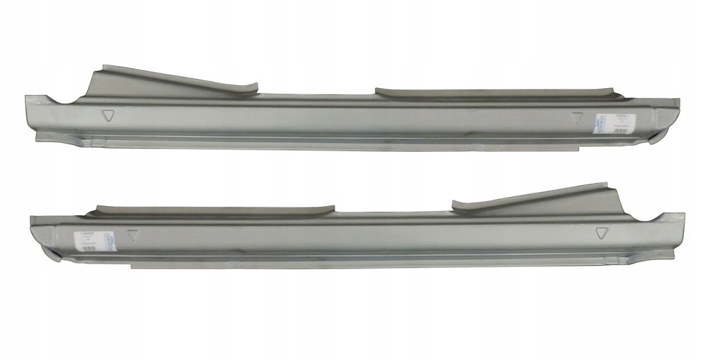 фото №1, Fiat siena 97-01 порог пороги новый le+pr оцинковка