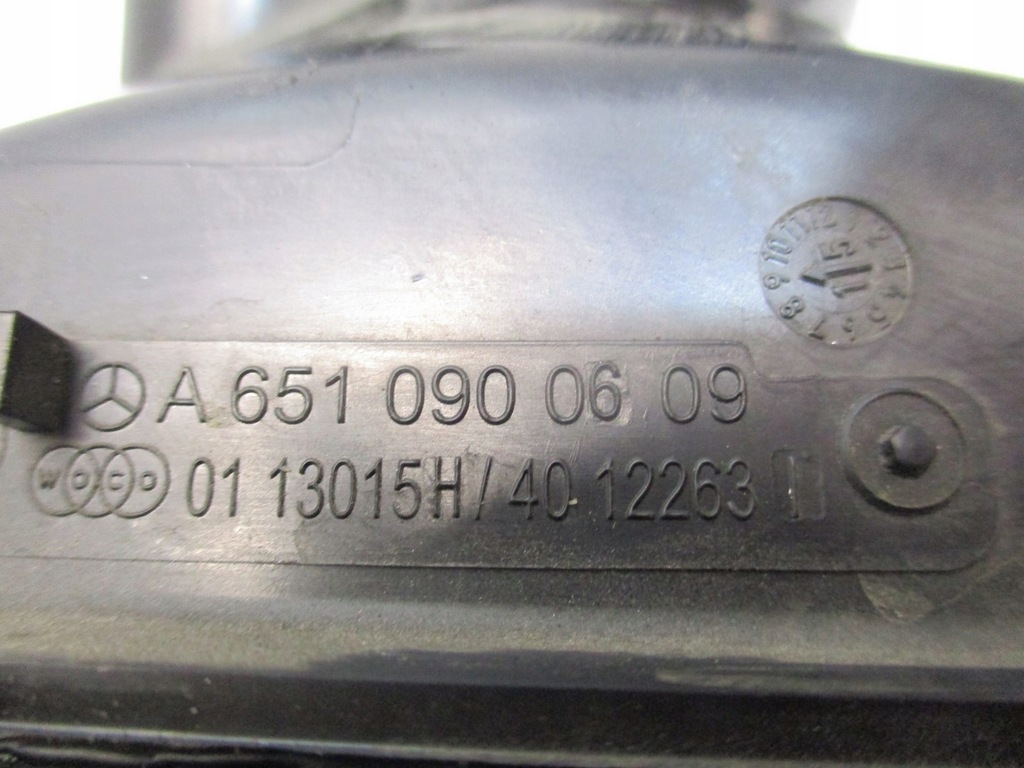 фото №6, Труба wąż mercedes cla 117 2,2d a6510900609