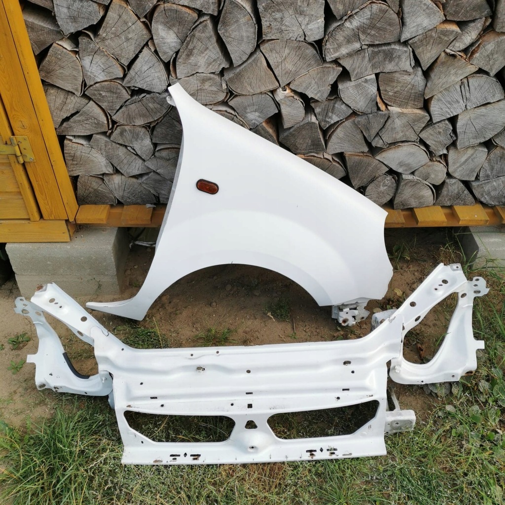 Купити Крила підсилювач ремінь передній панель фари renault kangoo kanfo рестайлінг  2004