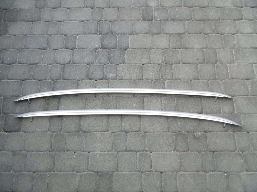 фото №1, Рейлінги дахові хром seat ibiza 4 iv kombi 2008-