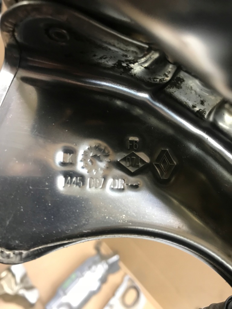 фото №2, Megane iv 1.8tce защита термический комплект