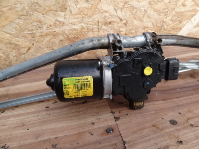 фото №4, Dacia logan ii 14r моторчик механизм дворник