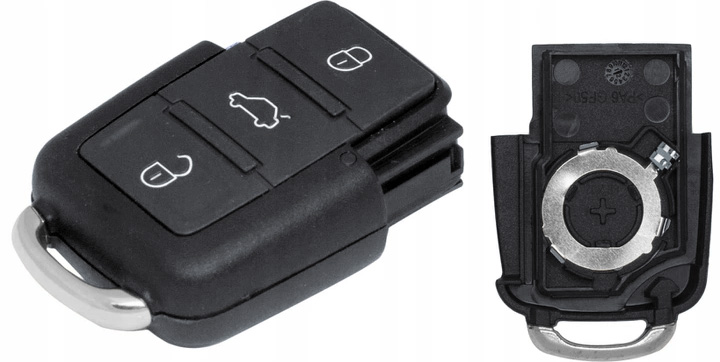 фото №1, Vw volkswagen passat golf ключ pilot корпус