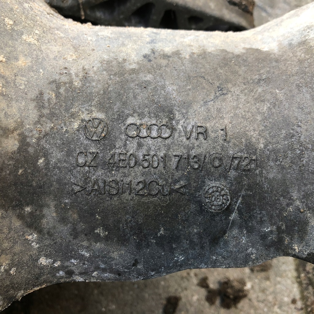 фото №5, Audi a6 c6 3,0tdi міст диференціал oar jak новий