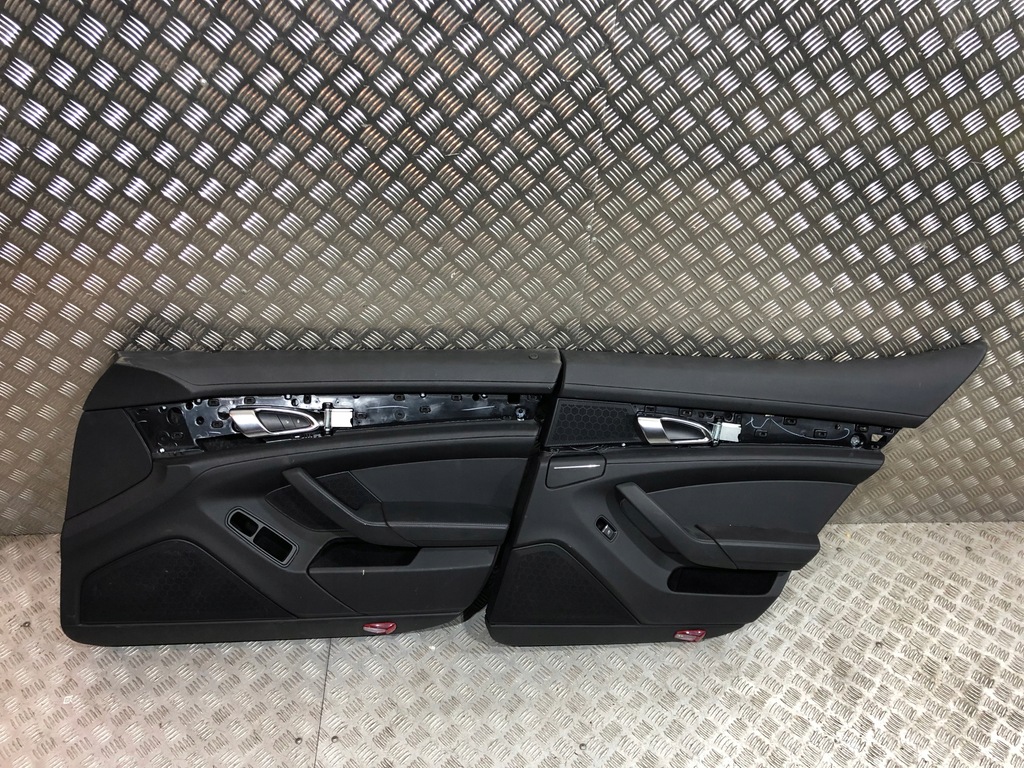 фото №5, Сиденья kpl.boczki porsche panamera 970 lift 1