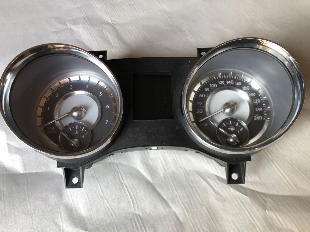 фото №1, Lancia thema 3,0 crd лічильник прилади 05091290ah