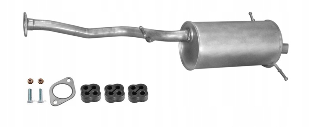 фото №1, Subaru outback 2.2 2.4 1996-1998 гасник кінцевий