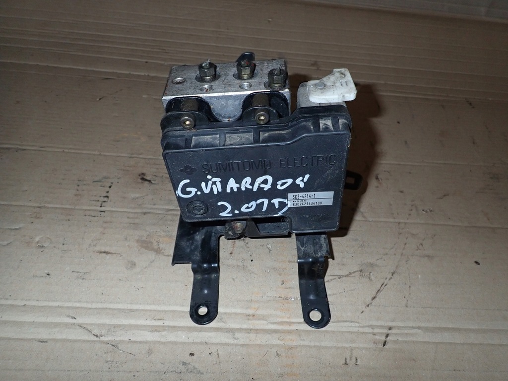 фото №1, Suzuki grand vitara 98- насос abs-u разные номера