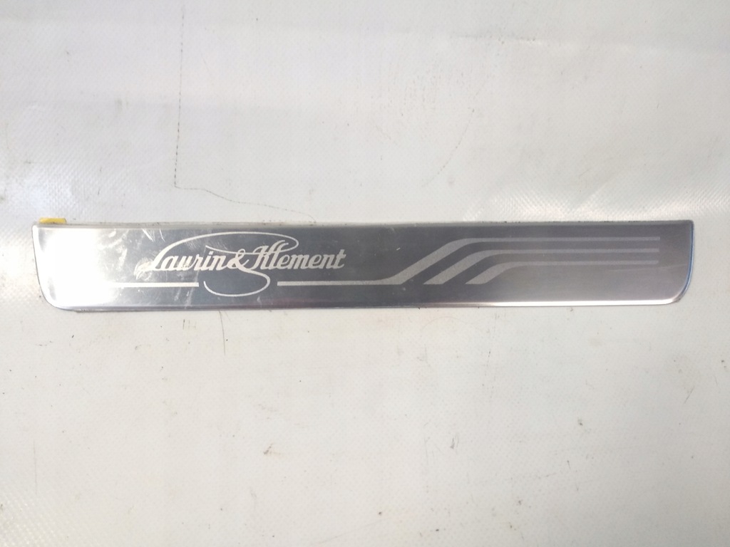 фото №1, Skoda superb iii молдинг поріг правий задня laurin