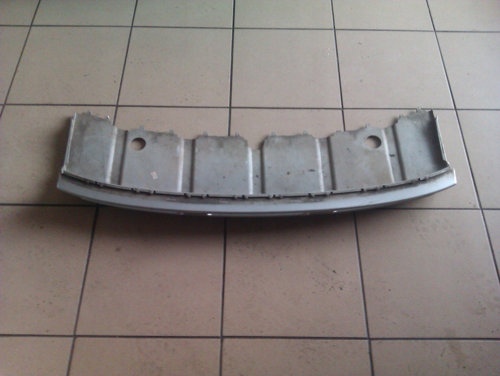 фото №1, Накладка бампера перед skoda octavia ii scout