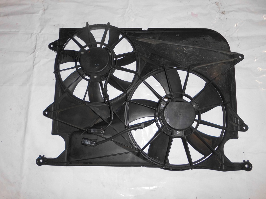 фото №1, Captiva 2.0 vcdi вентиляторы радиатора 09r