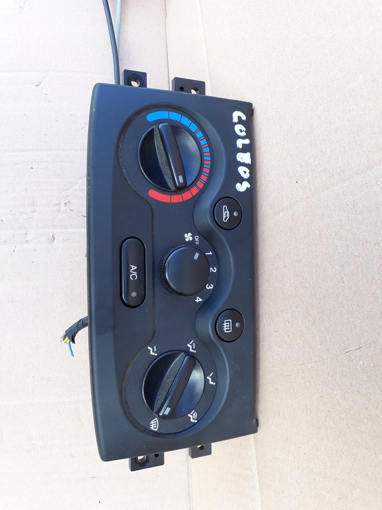 фото №1, Панель обдув daewoo kalos