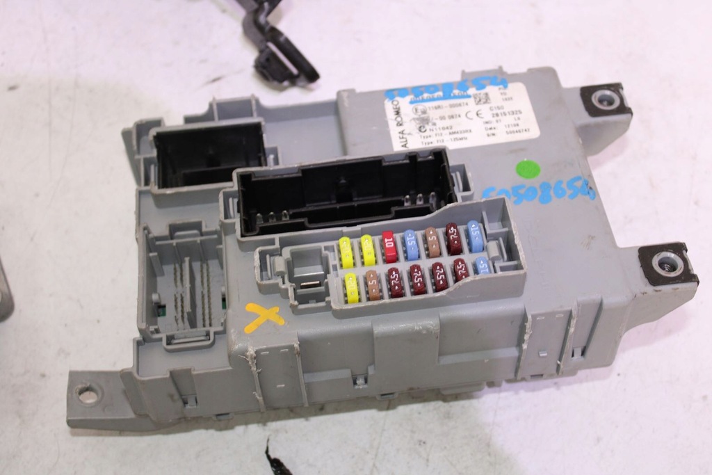 фото №7, Набор стартовый бортовой компьютер bsi alfa romeo mito 1.4t