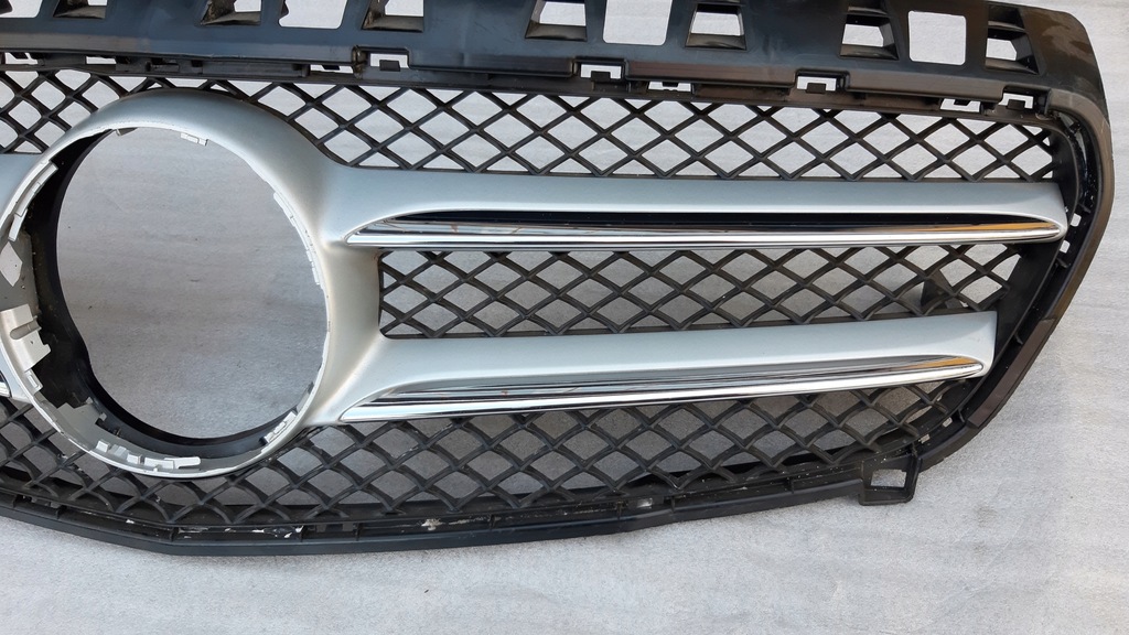 фото №5, Mercedes a-klasa w176 решётка радиатора решётка радиатора хром