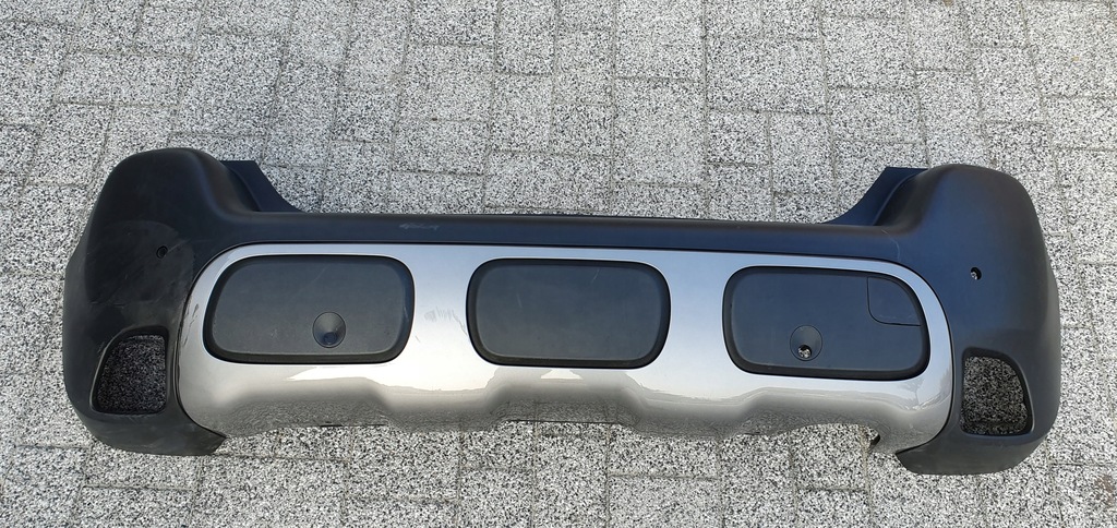 фото №1, Citroen c3 aircross бампер задняя оригинал d040