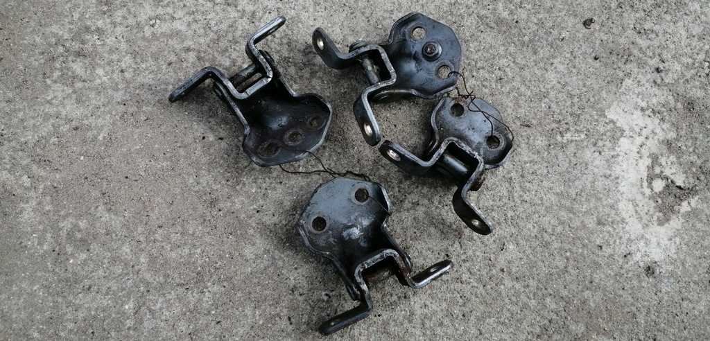 фото №1, Mazda mpv петля двері pp lp