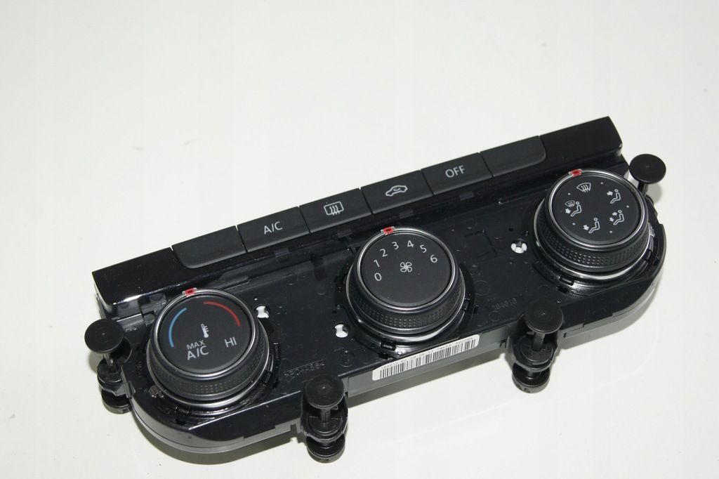 фото №1, Gd vw passat b8 панель климатроник 5g0907426aq