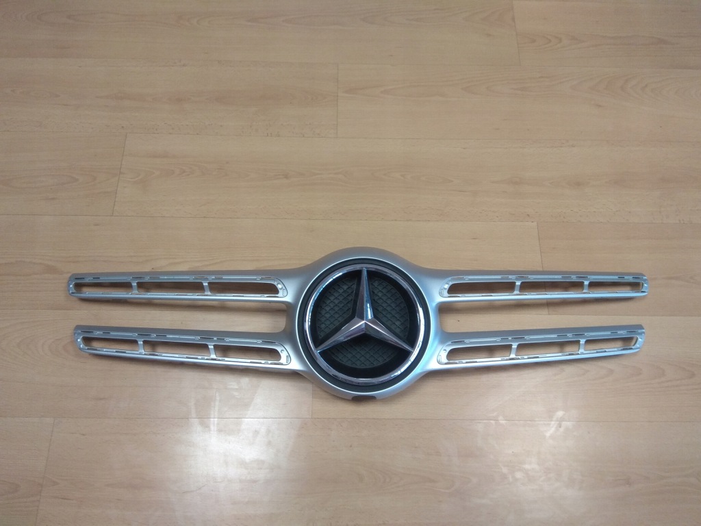 фото №1, Mercedes w166 gle решётка радиатора a1668850523