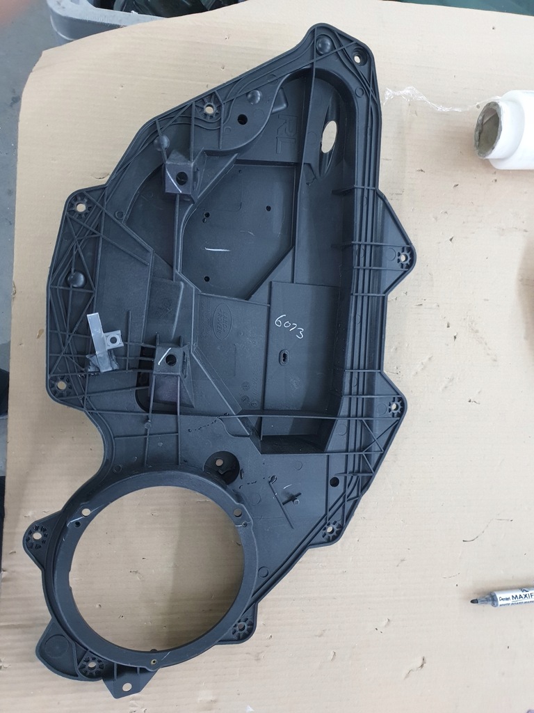 фото №1, Плита двері лівий задня range evoque bj32-24767 e