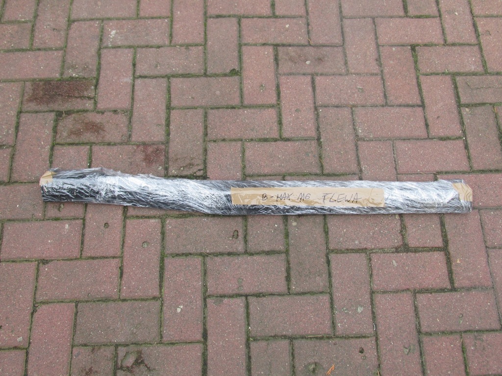 фото №4, Пластик захист поріг ліва b-max 2013 rok