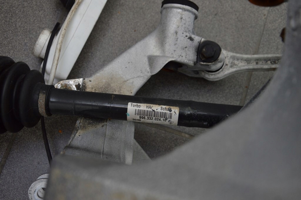 фото №5, Porsche 911 996 gt3 turbo важіль важелі лівий задня