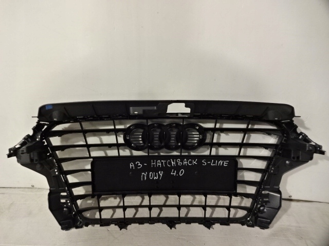 фото №4, Решітка радіатора решітка радіатора audi a3 s-line хетчбек