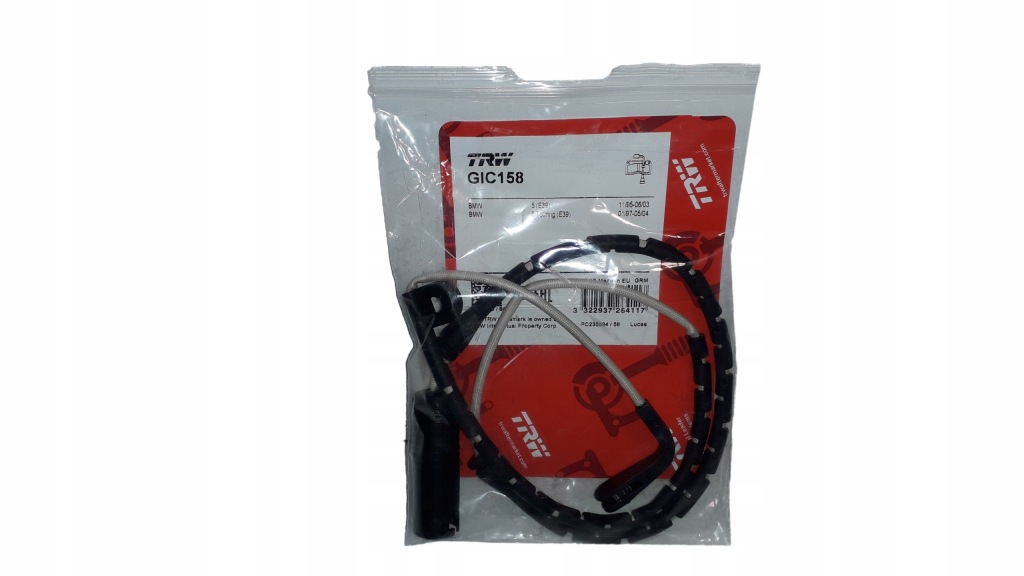 фото №1, Trw датчик тормозных колодок тормозных перед bmw 5 e39