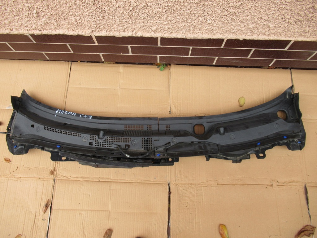 фото №1, Mazda cx3 жабо