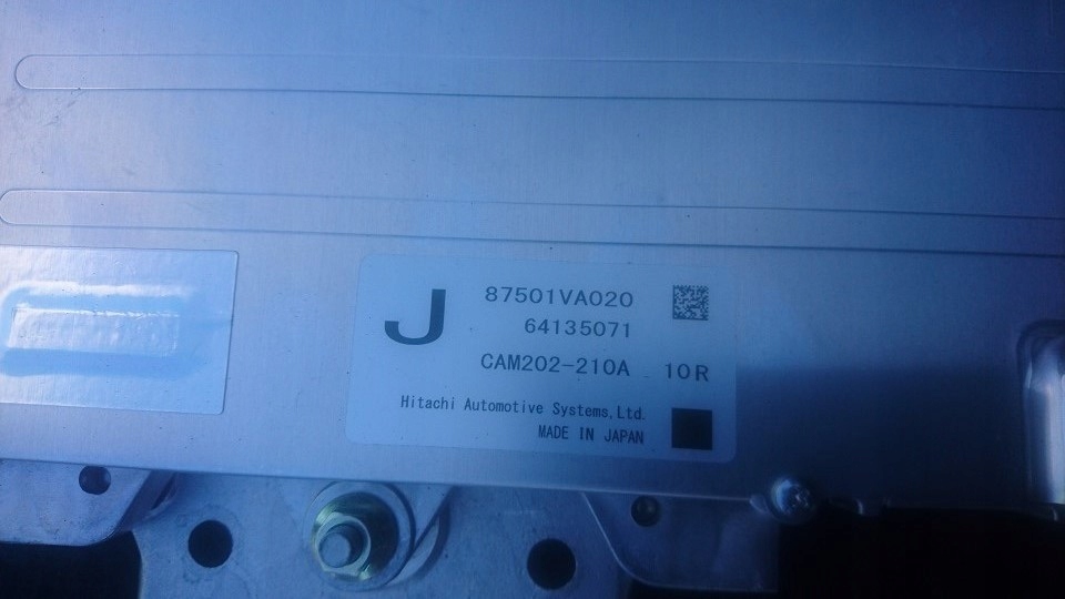 фото №5, Камера радар eyesight subaru levorg 87501va020