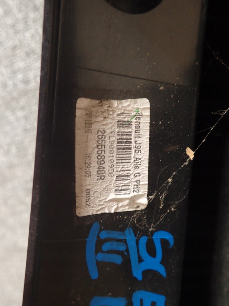 фото №4, Лампа задняя левая renault scenic iii 3 lift