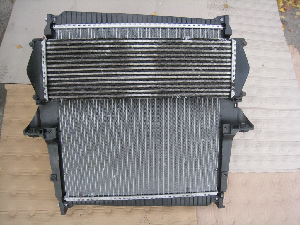 фото №7, Renault mascott 3,0 dci, радиатор kpl ,04-'10