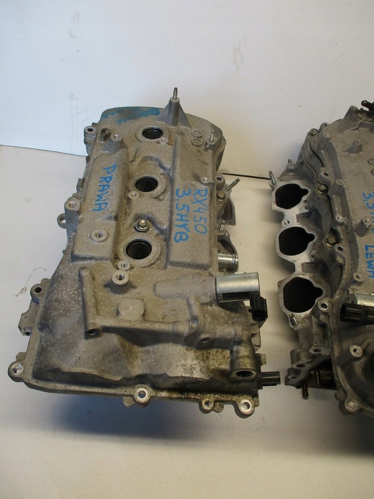 фото №3, Головка lexus rx450 3,5i права ліва