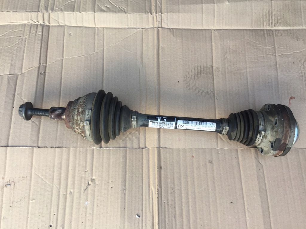 фото №1, Volkswagen passat audi a3 левая приводной вал 1.8 tsi