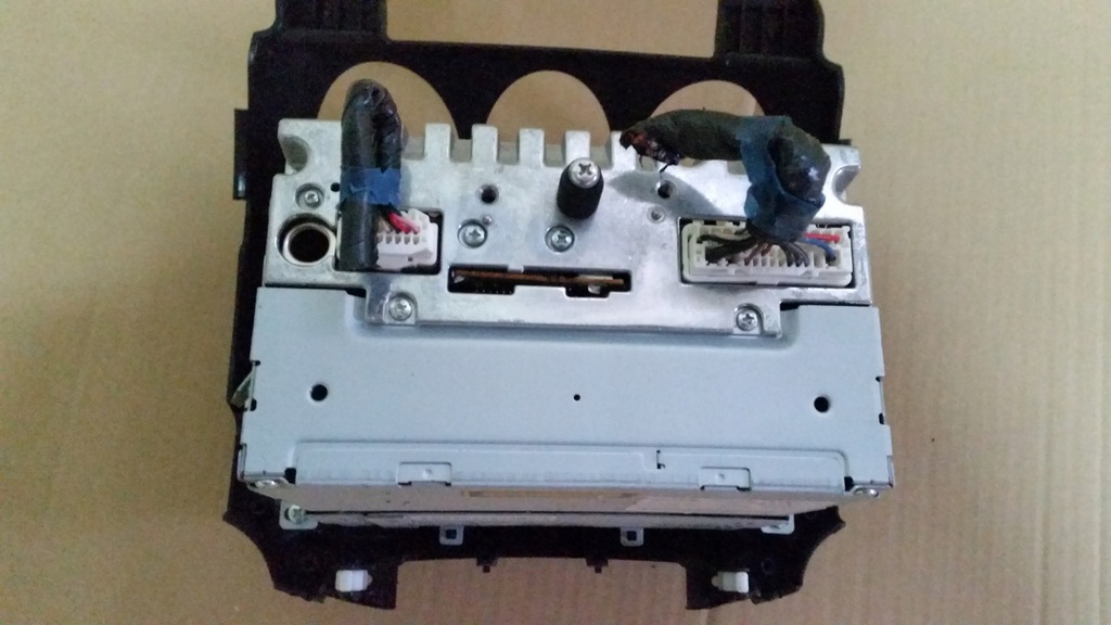 фото №5, Mazda 2 панель радио cd mp3 1479762