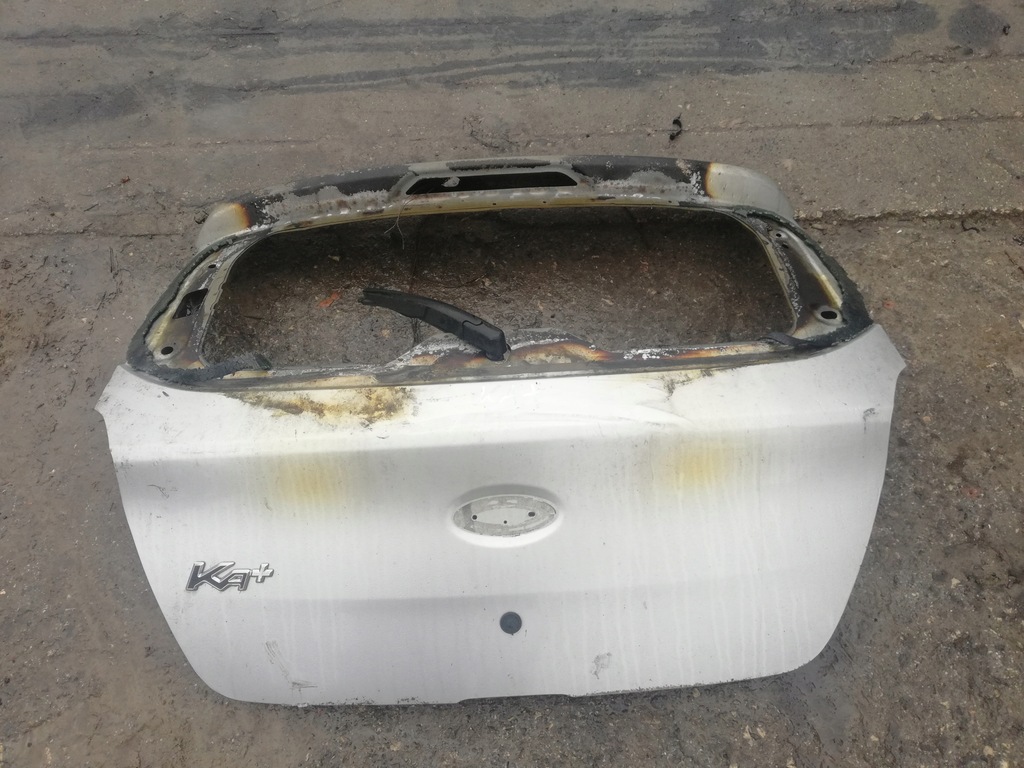 фото №1, Ford ka plus кришка багажника задня задня багажника