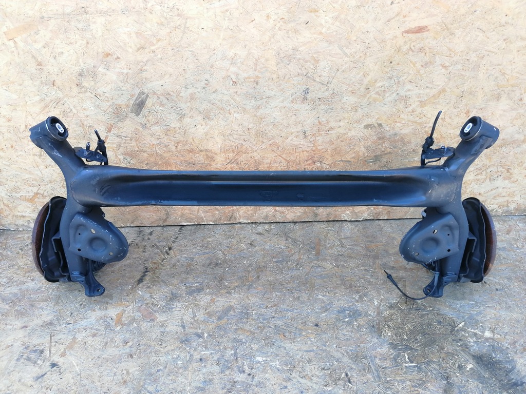 фото №4, Балка задняя задняя nissan qashqai j11 renault kadjar