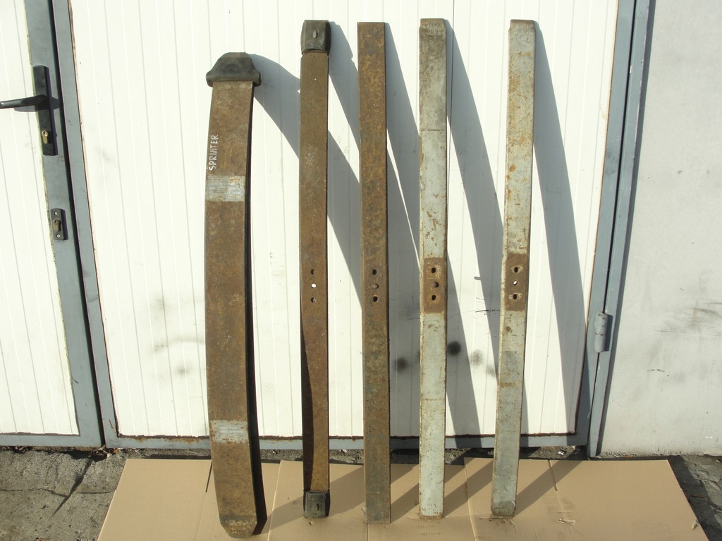 фото №3, Ресора щітка ресори mercedes sprinter 906 crafter