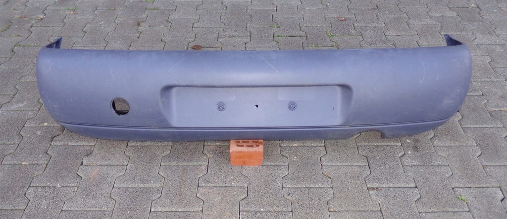 фото №1, Ford fiesta mk4 бампер задняя задний