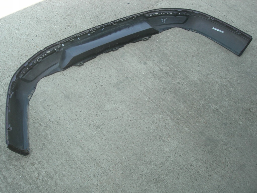 фото №6, Спойлер бампера задняя vw passat b8 sedan 3g5807521d