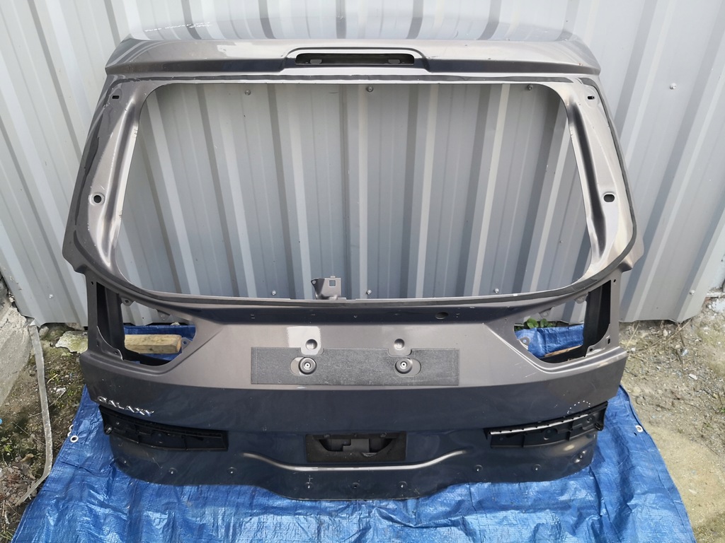 фото №1, Ford galaxy mk3 кришка багажника задня задня